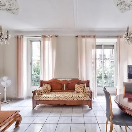 Apartment Nidusudest - Spacieux Nice