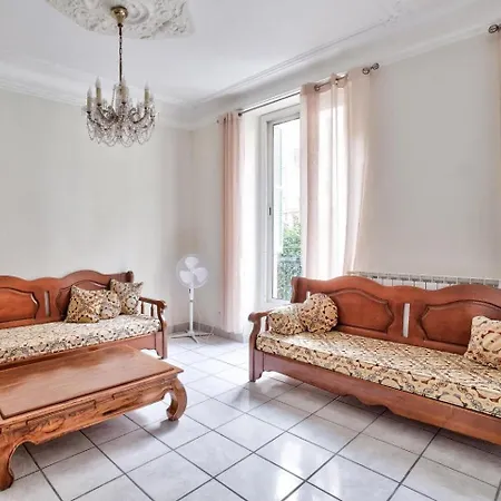 Nidusudest - Spacieux Appartamento Nizza