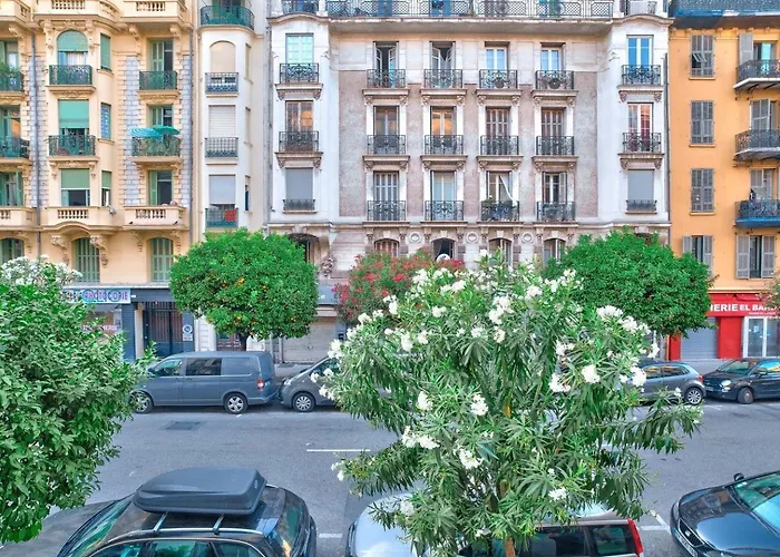 Apartmán Nidusudest - Spacieux Nice