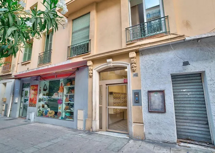 Apartmán Nidusudest - Spacieux Nice