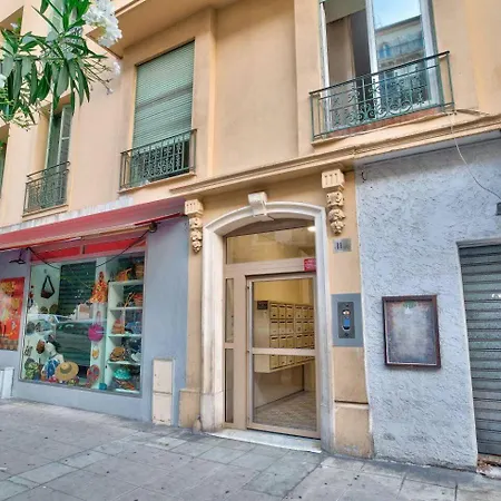 Apartment Nidusudest - Spacieux Nizza